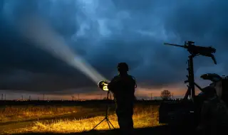 Night attack of kamikaze drones over Ukraine continues 