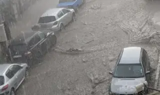 Потоп в  Благоевград