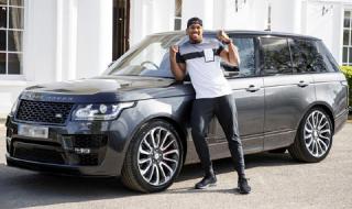 Антъни Джошуа се почерпи с поръчков Range Rover