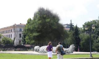 Мумия се завръща на мястото на мавзолея