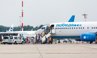 Нов полет между Москва и Варна