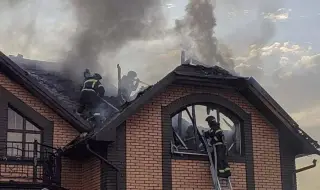 Украйна атакува с дронове Белгородска и Ростовска област