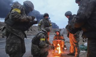 Украински войници съобщават за нова контраофанзива в Източна Украйна