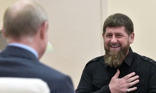 Кадиров: Превзехме завод на "Кнауф" в Донбас