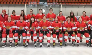 We defeated Singapore at the Women's Ice Hockey World Championship 