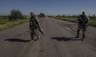 Украинските сили се изтеглят от Бахмут