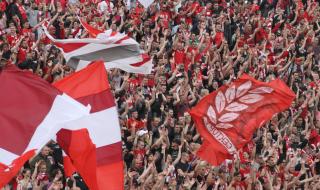 Полицията на крак покрай ЦСКА - Левски