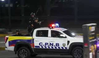 Тръмп: Мадуро и съпругата му са заловени и изведени от Венецуела