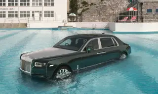 Как и защо Rolls-Royce потопи новия Phantom в басейн