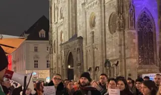 Протести срещу Бюджет 2026 и във Виена