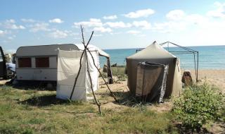 Съдът разреши дивото къмпингуване