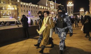 Протести в големите градове на Русия