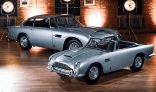 Aston Martin пуска електрически DB5 за деца