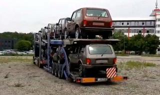 Вносът на Lada Niva в Германия продължава въпреки забраната (ВИДЕО)