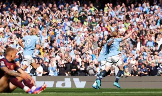 Manchester City thrash newcomers Ipswich 