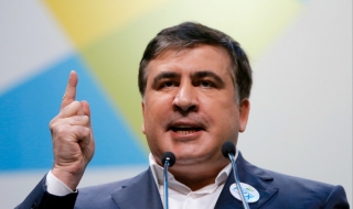 Саакашвили подаде оставка като губернатор на Одеса