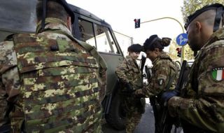 Започна дислокацията на италианския военен контингент за България