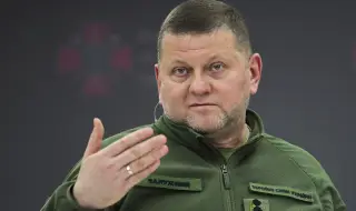 Зеленски е поискал оставката на Залужни, той е отказал?