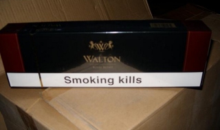 Иззеха близо 3,5 млн. къса контрабандни цигари