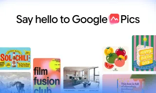 След Google Photos и Google Images, сега от Маунтин Вю представиха Google Pics