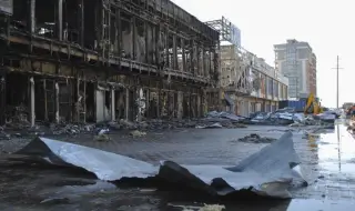 Две жени пострадаха при масираната руска атака с дронове срещу украинския град Одеса