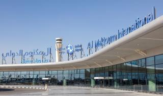 Замразиха строежа на най-голямото летище в Дубай