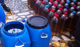 Задържаха един тон спирт и 368 литра ракия без документи