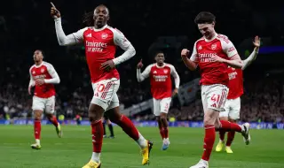 Арсенал измъкна ценна победа срещу Брайтън и увеличи аванса си на върха