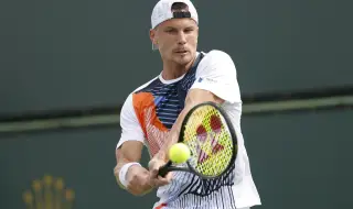 Мартон Фучович шокира Индиън Уелс с впечатляваща победа над Лоренцо Музети