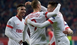 Монако победи Ланс, Бербатов с първи гол от август