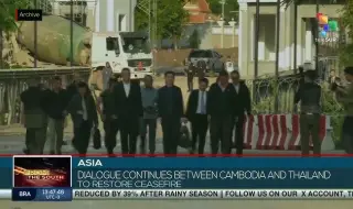 Тайланд и Камбоджа подписаха споразумение за прекратяване на огъня ВИДЕО