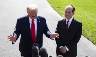 Trump attacks journalist for question about Epstein 