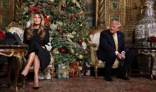 Тръмп: Деца, следим пътя на Дядо Коледа, но е време да се върна към Китай, Русия и Украйна