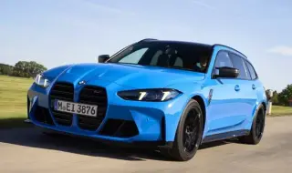 BMW представи новото си наточено комби