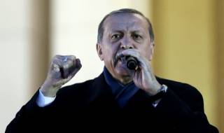 Ердоган: Няма да мълча срещу тираните!