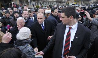 Радев: По-висок стандарт само с радикална промяна