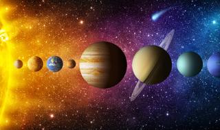 Реалните размери на Слънчевата система (ВИДЕО)