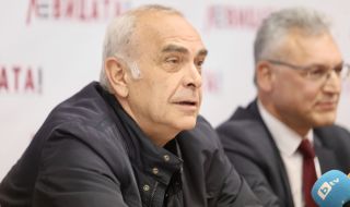 Бившият член на БСП Костадин Паскалев оглави "Левицата"