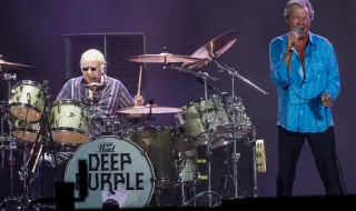 Deep Purple започва европейското си турне от София