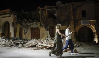 Земетресението на века в Мароко: над 2000 загинали