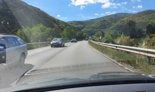 ИПБ за "Струма": Липсва пътна маркировка на части от магистралата 