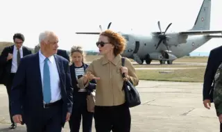 Запрянов и Шекеринска инспектираха многонационалната бойна група на НАТО