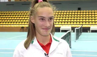 Денислава Глушкова с успех в Анталия