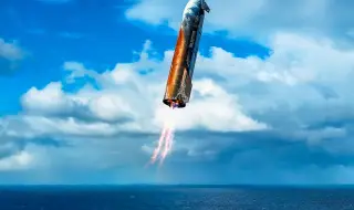 Исторически триумф: Starship кацна в Индийския океан