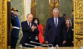 На път за Куба! Русия праща хиляди барела петрол на Хавана