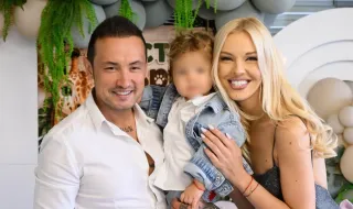 Natalie Trifonova and Martin Choi celebrated their son's first birthday (PHOTOS)