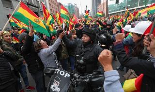 Москва: Това в Боливия е държавен преврат