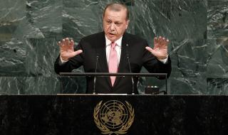 Ердоган: Турция има нужда от балистични ракети