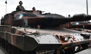 Гърция има повече танкове от Великобритания, Франция и Италия взети заедно
