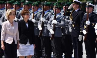 Германия има нов военен министър